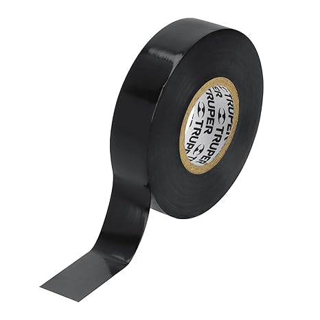 Truper PVC Electrical Tape 3/4-Inch by 60 ft (19mm x 18m)- Available in Various Colours, Black, White, Yellow, Grey, Red, Blue and Green Truper PVC Electrical Tape 3/4-Inch by 60 ft (19mm x 18m)- Available in Various Colours, Black, White, Yellow, Grey, Red, Blue and Green